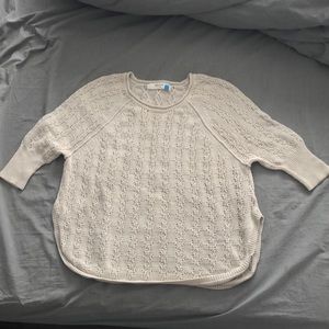 Anthropologie SPARROW Dolman sleeve sweater | L